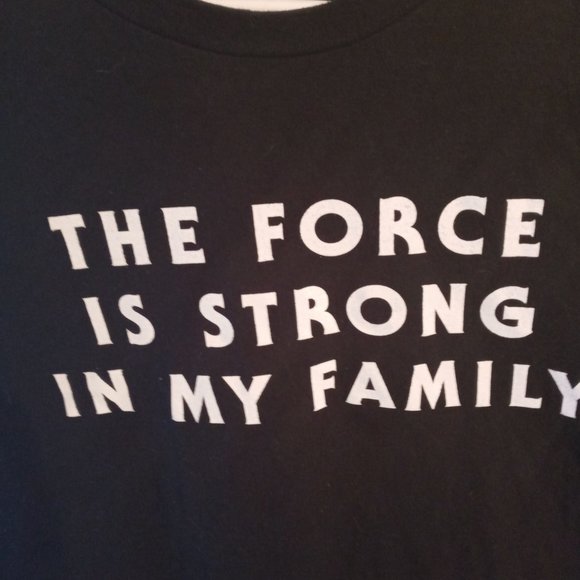 DISNEYLAND WALT DISNEY WORLD HANES MENS STAR WARS BLACK T SHIRT SZ XL - Picture 2 of 7